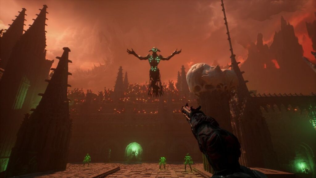HELLBREAK เกม FPS ล่าอสูรกายสุดโหดสไตล์ Roguelike 2 Hellbreak เกมยิงมุมมองบุคคลที่หนึ่งสุดเดือดนี้จะพาเราเข้าสู่ขุมนรกในบทบาททหารจากยุคสงครามโลก