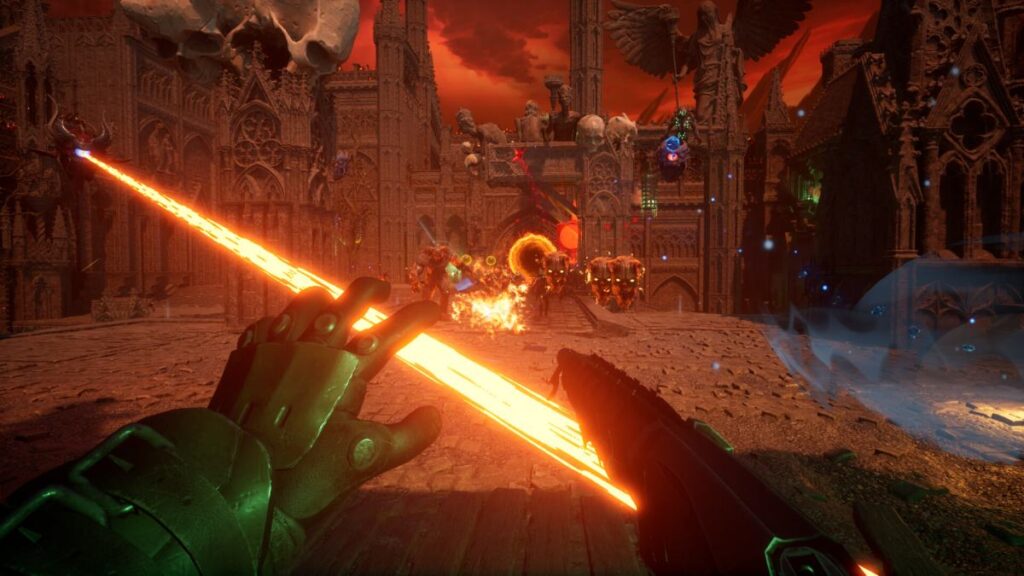 HELLBREAK เกม FPS ล่าอสูรกายสุดโหดสไตล์ Roguelike 4 Hellbreak เกมยิงมุมมองบุคคลที่หนึ่งสุดเดือดนี้จะพาเราเข้าสู่ขุมนรกในบทบาททหารจากยุคสงครามโลก