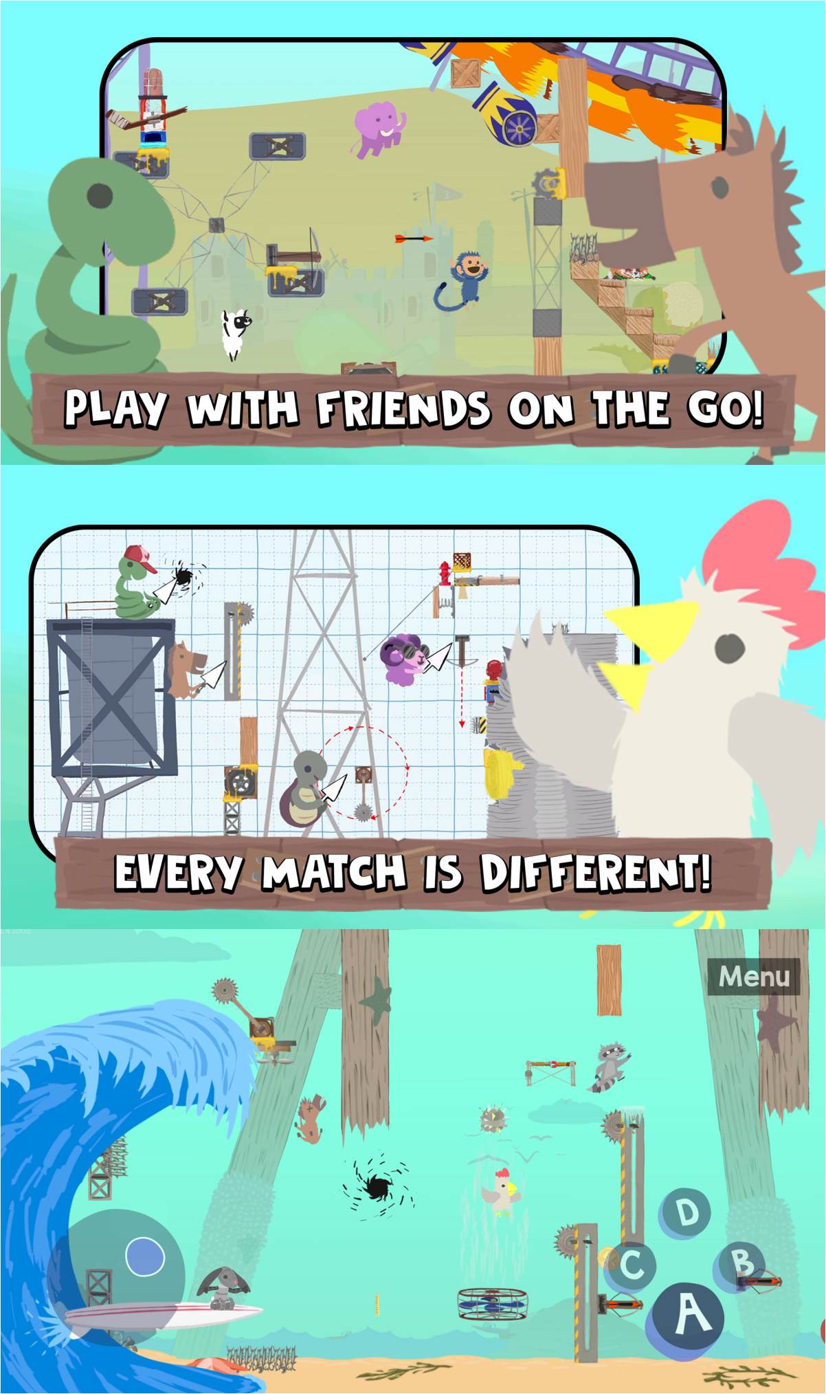Ultimate Chicken Horse เปิดให้บริการบนสโตร์ไทยแล้ววันนี้ 5 Ultimate Chicken Horse เปิดให้บริการบนสโตร์ไทยแล้ววันนี้