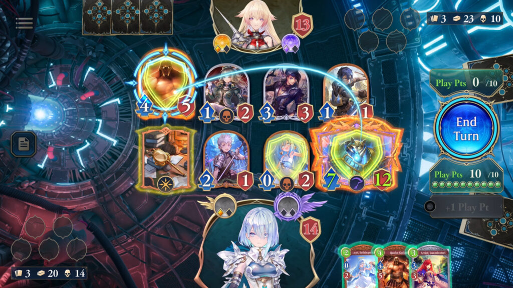 7 เหตุผลที่ทำให้ Shadowverse: Worlds Beyond มีผู้เล่นล้นเซิร์ฟตั้งแต่วันแรก 4 7 เหตุผลที่ทำให้ Shadowverse: Worlds Beyond มีผู้เล่นล้นเซิร์ฟตั้งแต่วันแรก