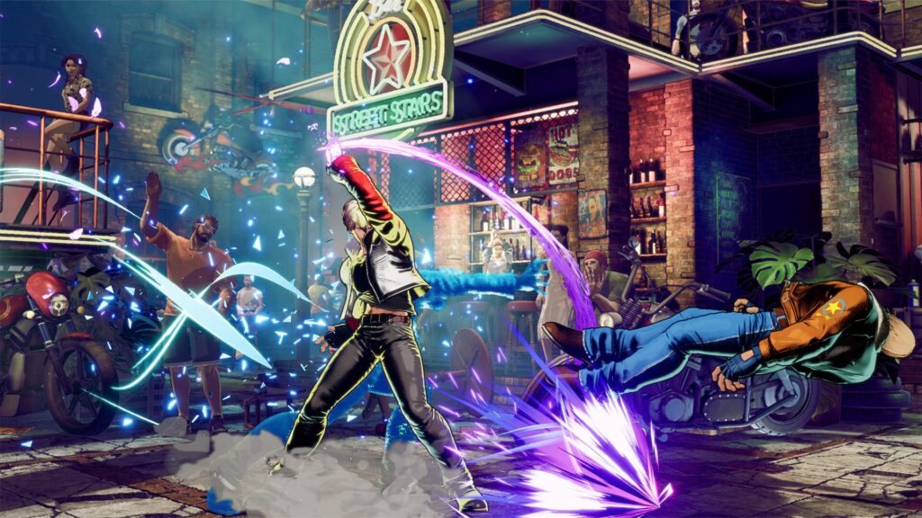 [รีวิว] FATAL FURY: City of the Wolves