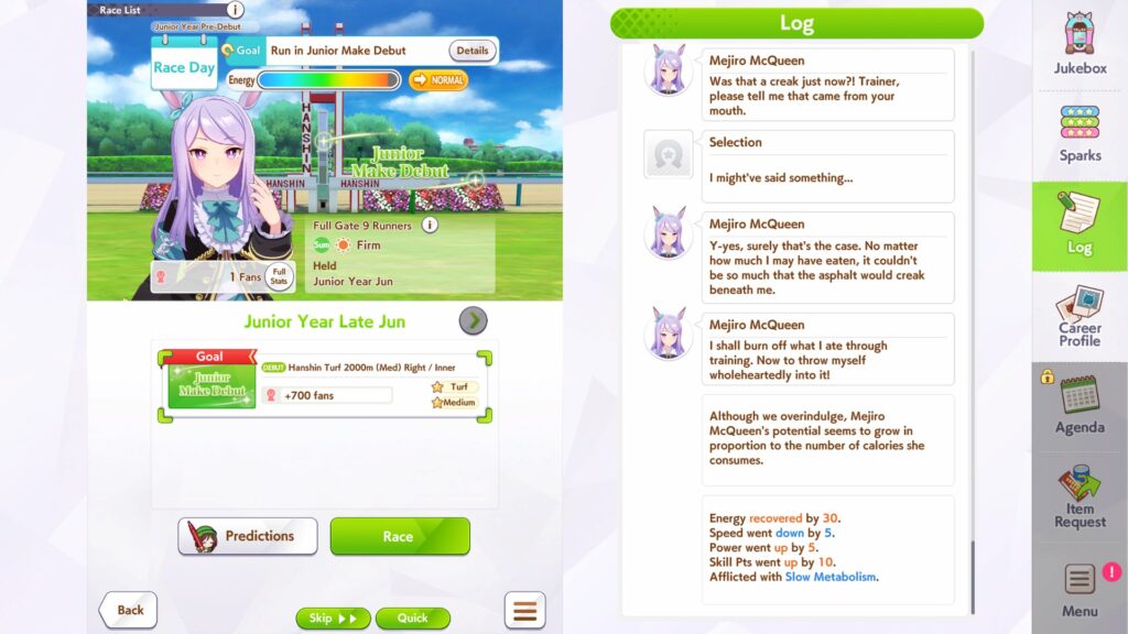 8 สิ่งที่คุณควรรู้ก่อนเล่น Umamusume: Pretty Derby 4 8 สิ่งที่คุณควรรู้ก่อนเล่น Umamusume: Pretty Derby