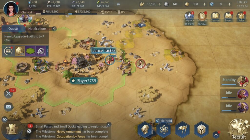 [รีวิว] Civilization: Eras & Allies สงครามเมืองทะลุกาลเวลา