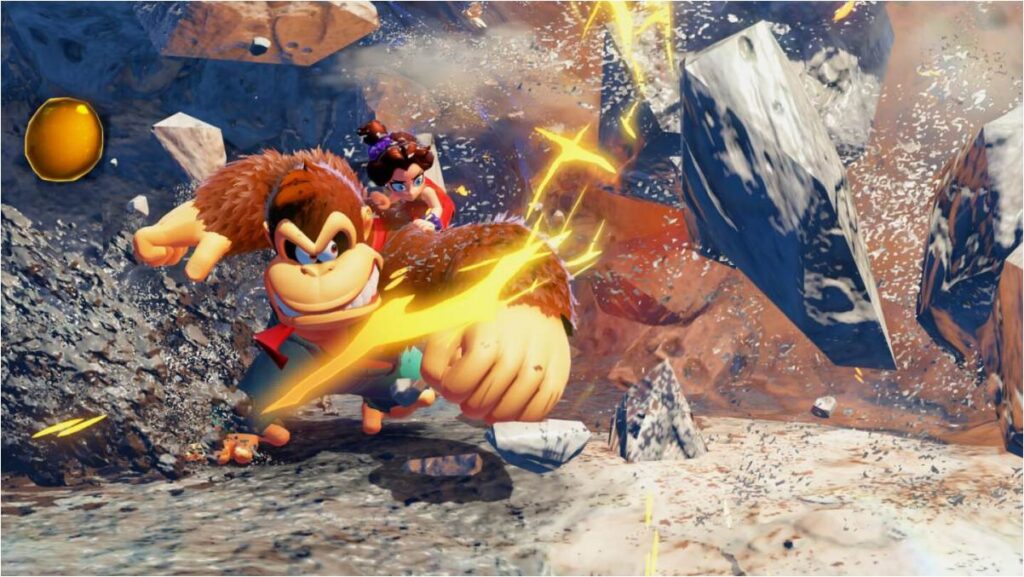 Donkey Kong Bananza เผยรายละเอียดใหม่ พร้อมแชร์ให้ Switch 1 เล่นได้ 2 Donkey Kong Bananza เผยรายละเอียดใหม่ พร้อมแชร์ให้ Switch 1 เล่นได้