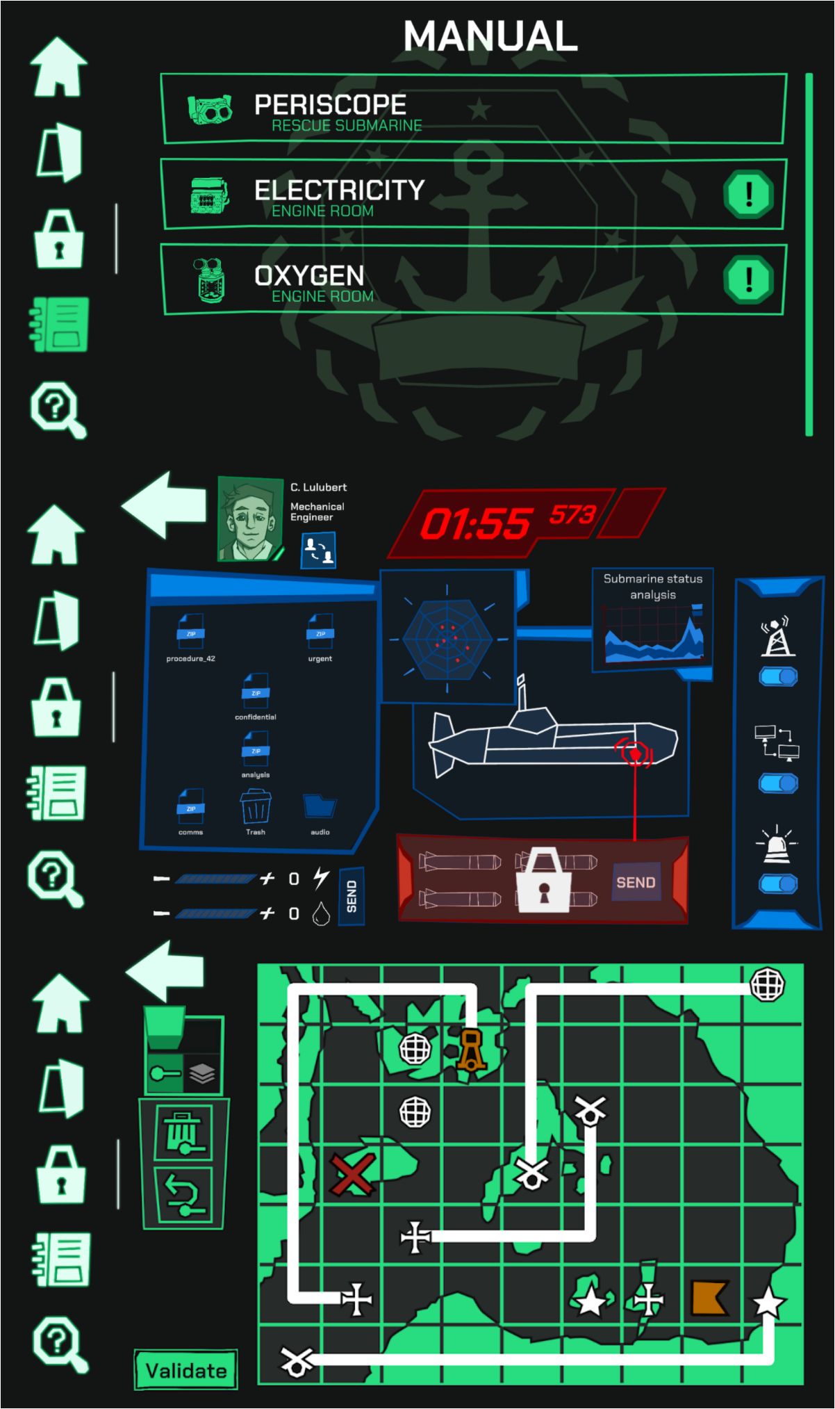 How 2 Escape: Lost Submarine เปิดให้บริการแล้ววันนี้ 8 How 2 Escape: Lost Submarine เปิดให้บริการแล้ววันนี้