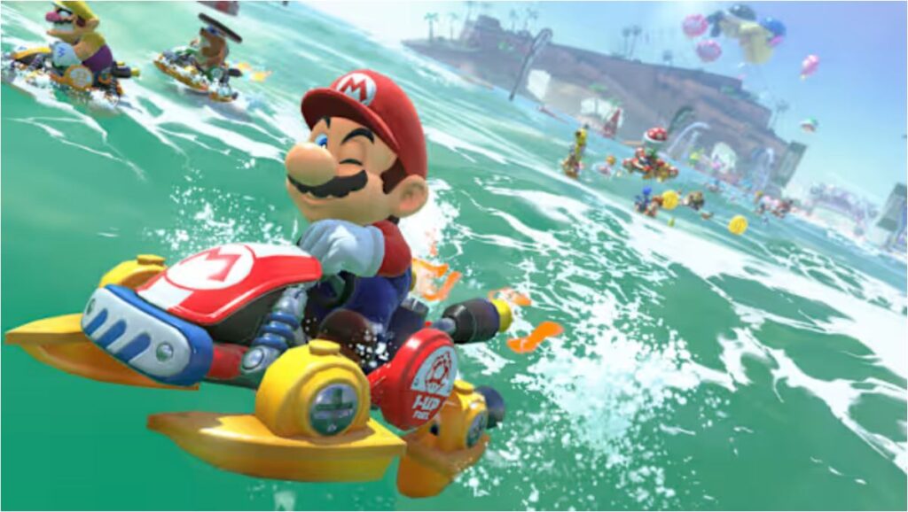 Nintendo เผยเหตุผลที่ Mario Kart World ไม่มีตัวละครครอสโอเวอร์แล้ว 2 Nintendo เผยเหตุผลที่ Mario Kart World ไม่มีตัวละครครอสโอเวอร์แล้ว