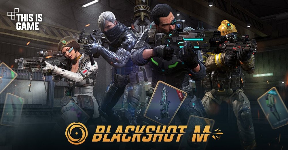 BlackShot M เกมมือถือ Shooting 4 vs 4 เตรียมต่อยอดเป็นเกม NFT