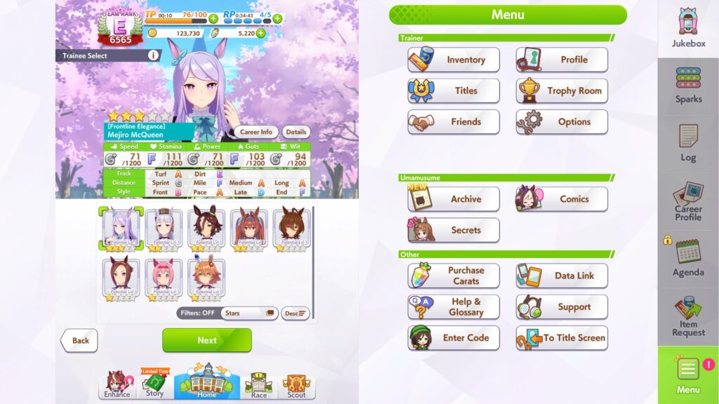 8 สิ่งที่คุณควรรู้ก่อนเล่น Umamusume: Pretty Derby 5 8 สิ่งที่คุณควรรู้ก่อนเล่น Umamusume: Pretty Derby