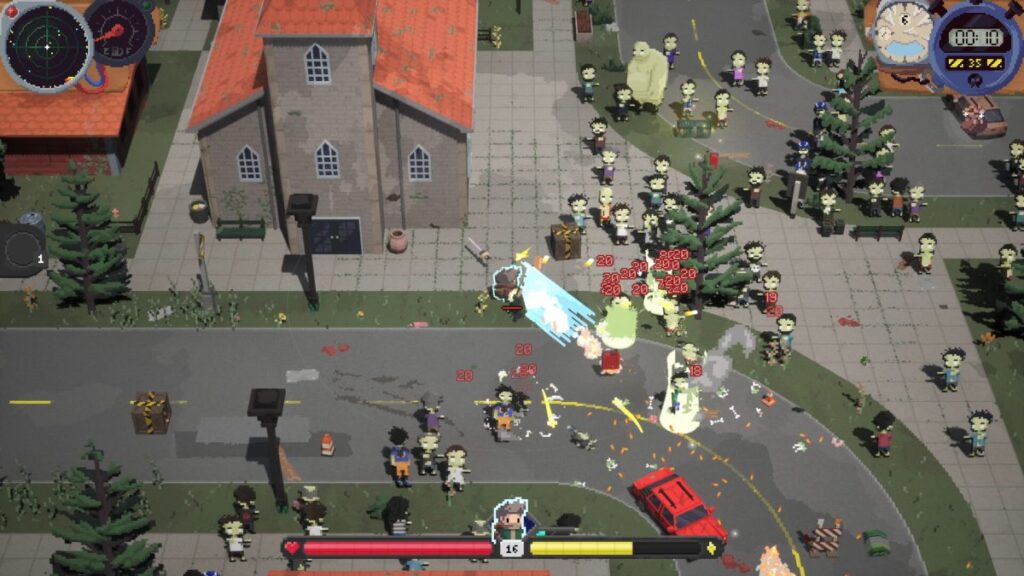 เกี่ยวกับเกม Deadly Days Roadtrip