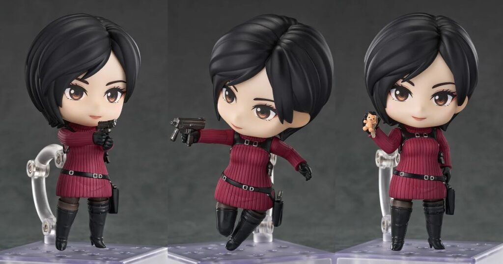 มาแล้ว! ค่ายยิ้มดีเปิดตัว Nendoroid Ada Wong เวอร์ชัน RE4 แล้ว 2 มาแล้ว! ค่ายยิ้มดีเปิดตัว Nendoroid Ada Wong เวอร์ชัน RE4 แล้ว