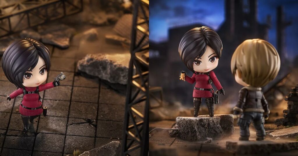 มาแล้ว! ค่ายยิ้มดีเปิดตัว Nendoroid Ada Wong เวอร์ชัน RE4 แล้ว 3 มาแล้ว! ค่ายยิ้มดีเปิดตัว Nendoroid Ada Wong เวอร์ชัน RE4 แล้ว