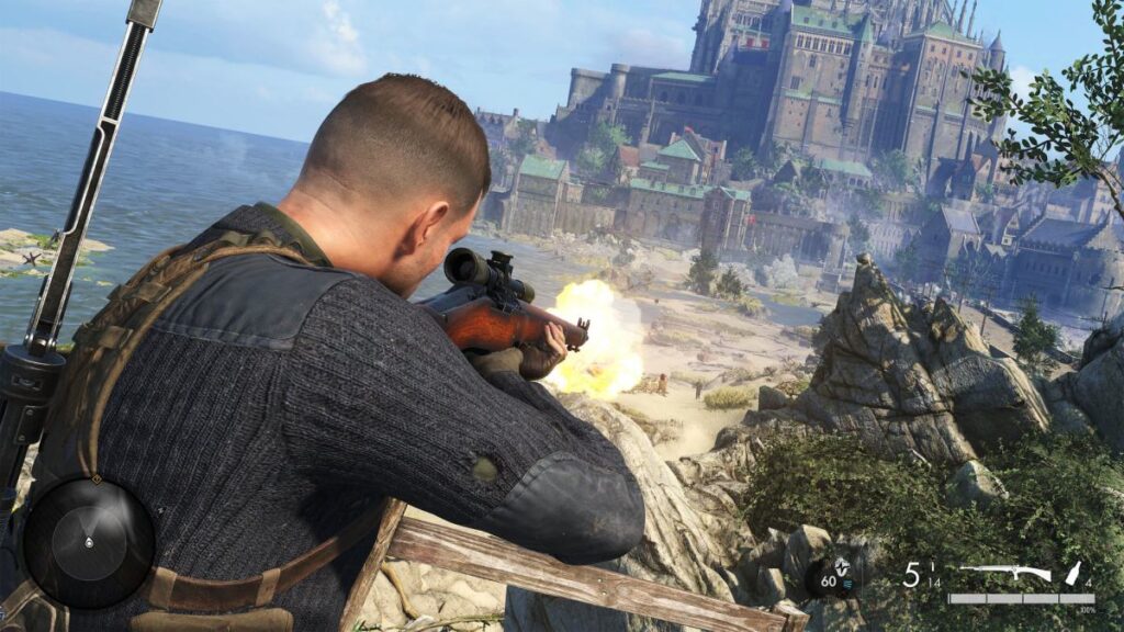 เตรียมเลย! Sniper Elite 5 ประกาศพอร์ตลง iOS และ iPad แล้ว 2 เตรียมเลย! Sniper Elite 5 ประกาศพอร์ตลง iOS และ iPad แล้ว
