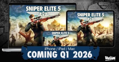 เตรียมเลย! Sniper Elite 5 ประกาศพอร์ตลง iOS และ iPad แล้ว