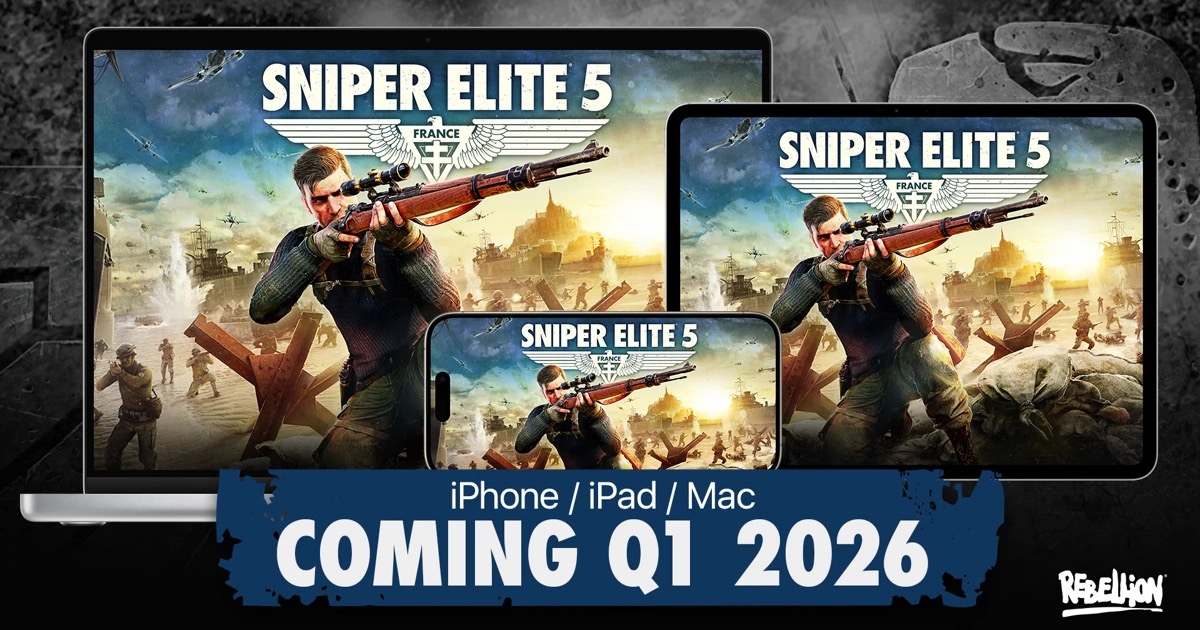 เตรียมเลย! Sniper Elite 5 ประกาศพอร์ตลง iOS และ iPad แล้ว 1 เตรียมเลย! Sniper Elite 5 ประกาศพอร์ตลง iOS และ iPad แล้ว
