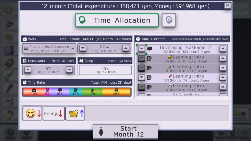 [รีวิว] Life of a Lonely Indie Game Developer วัน ๆ ของนักพัฒนาเกมอินดี้ก็งี้แหละ