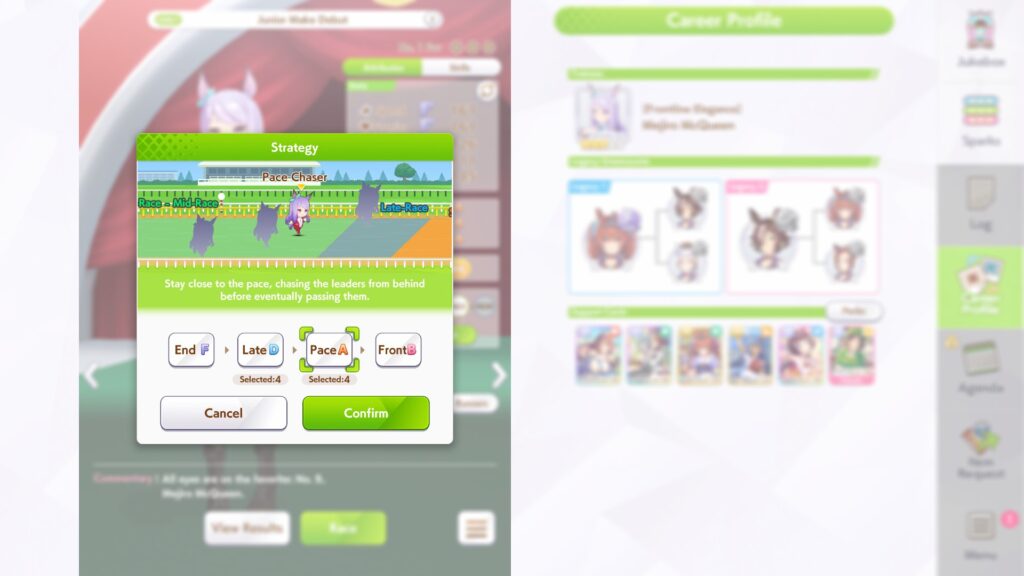 8 สิ่งที่คุณควรรู้ก่อนเล่น Umamusume: Pretty Derby 6 8 สิ่งที่คุณควรรู้ก่อนเล่น Umamusume: Pretty Derby
