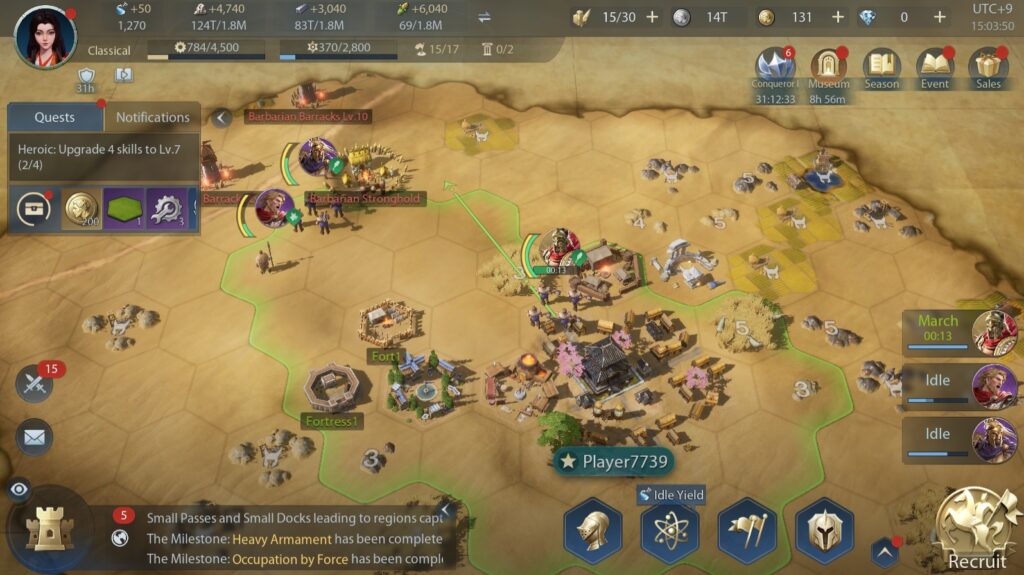 [รีวิว] Civilization: Eras & Allies สงครามเมืองทะลุกาลเวลา