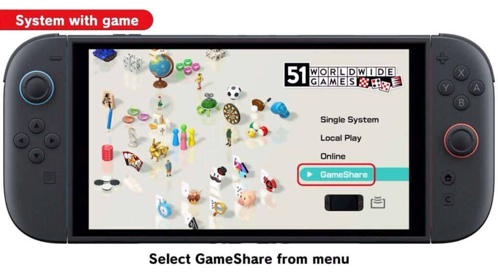 [How to] วิธีใช้งานโหมด GameShare บน Nintendo Switch 2