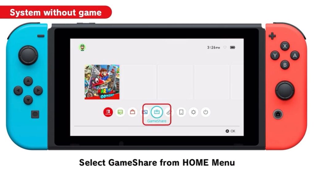 [How to] วิธีใช้งานโหมด GameShare บน Nintendo Switch 2