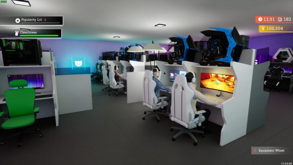 Gaming Cafe Simulator เปิดจำหน่ายแล้ววันนี้
