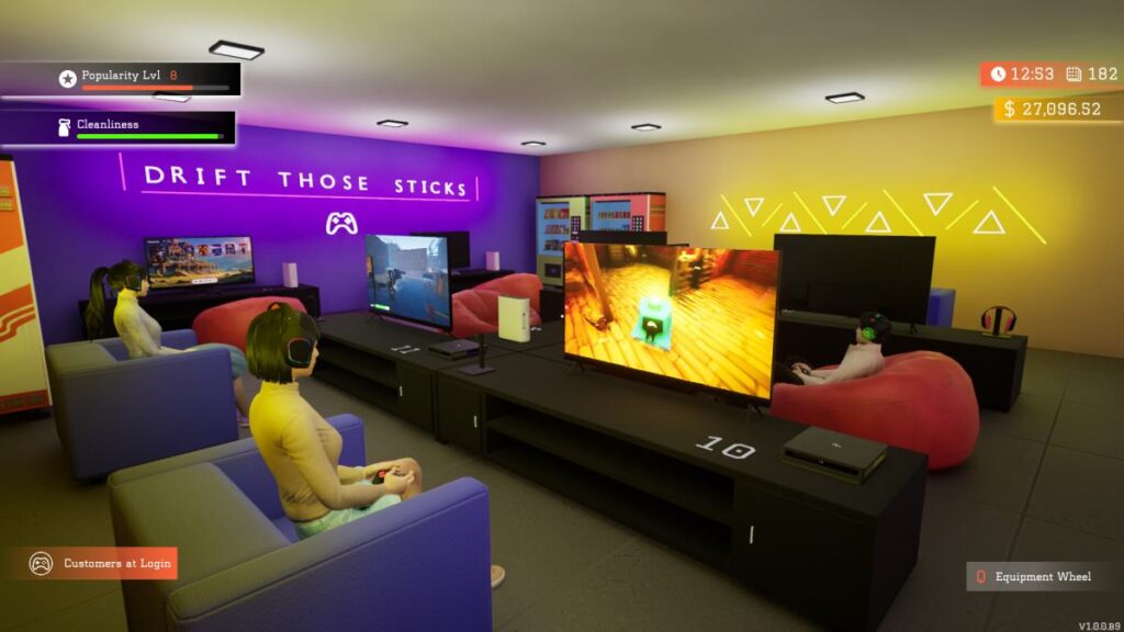 Gaming Cafe Simulator เปิดจำหน่ายแล้ววันนี้