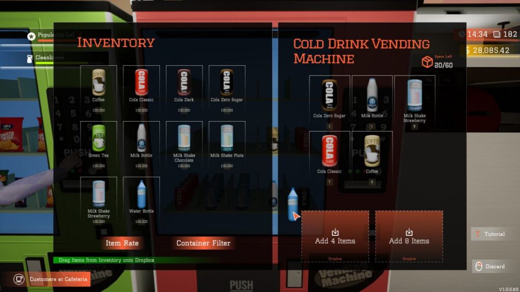 Gaming Cafe Simulator เปิดจำหน่ายแล้ววันนี้
