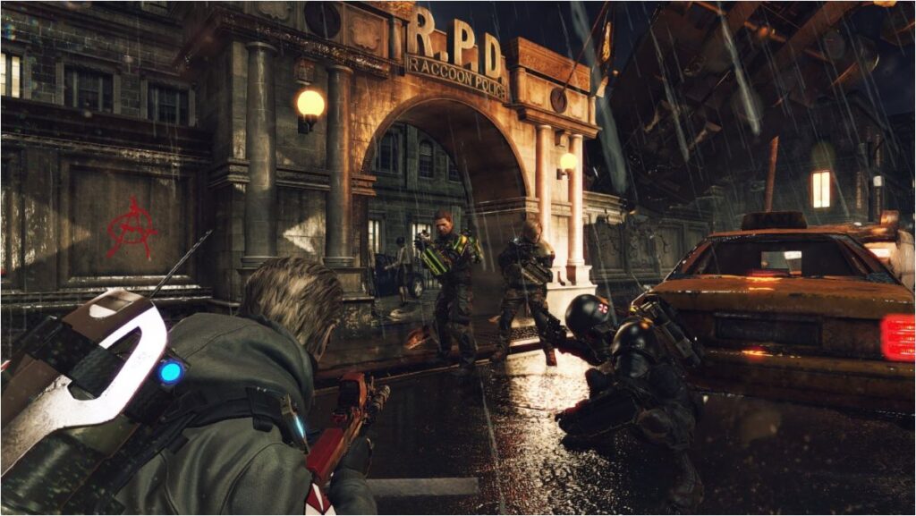 แฟนเกมร่วมฉลองครบรอบ 9 ปี Umbrella Corps แม้เป็นภาคสุดเฟล 2 แฟนเกมร่วมฉลองครบรอบ 9 ปี Umbrella Corps แม้เป็นภาคสุดเฟล