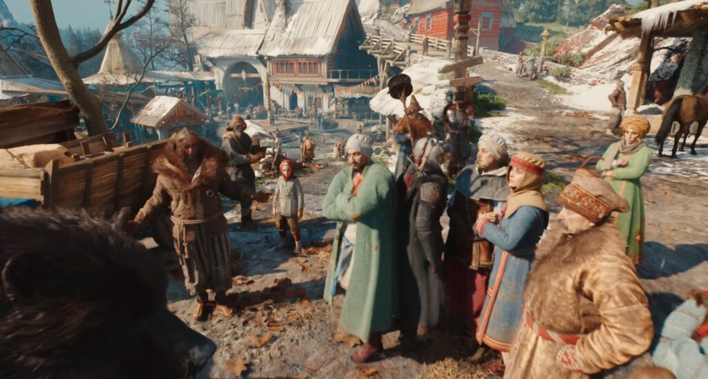 10 สิ่งที่ผู้เล่นได้เห็นจากวิดีโอตัวอย่างของ The Witcher 4 7 10 สิ่งที่ผู้เล่นได้เห็นจากวิดีโอตัวอย่างของ The Witcher 4