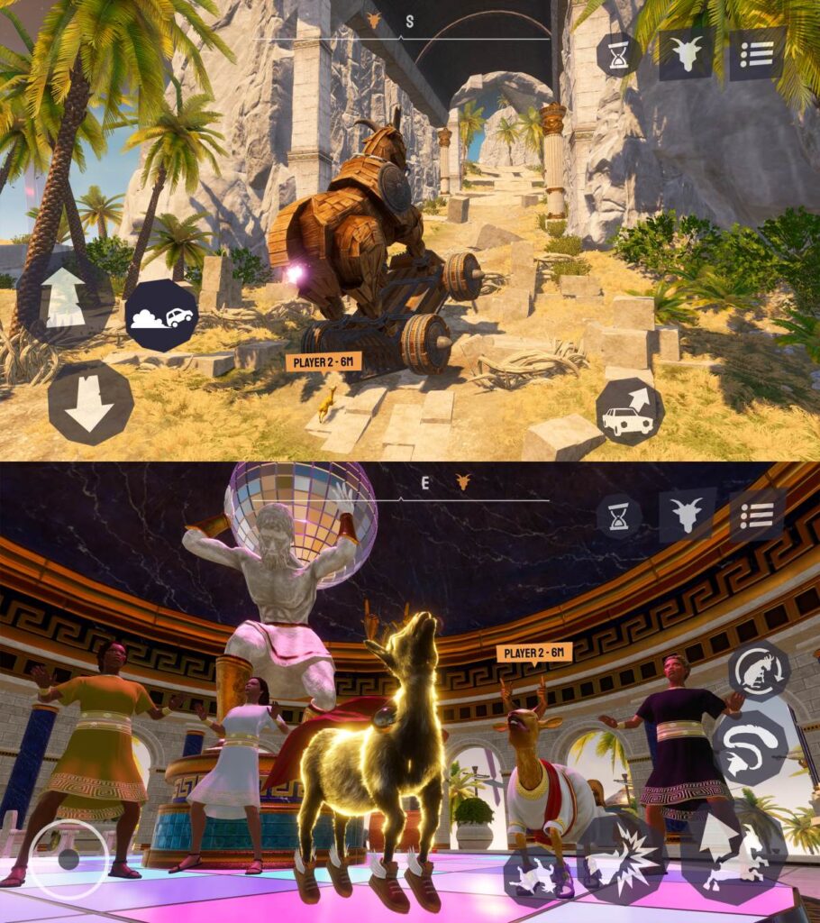 Goat Simulator 3 Multiverse of Nonsense เปิดให้เล่นทั้ง iOS/Android บนสโตร์ไทยแล้ว 4 Goat Simulator 3 Multiverse of Nonsense เปิดลงทะเบียนล่วงหน้าบนสโตร์ไทย