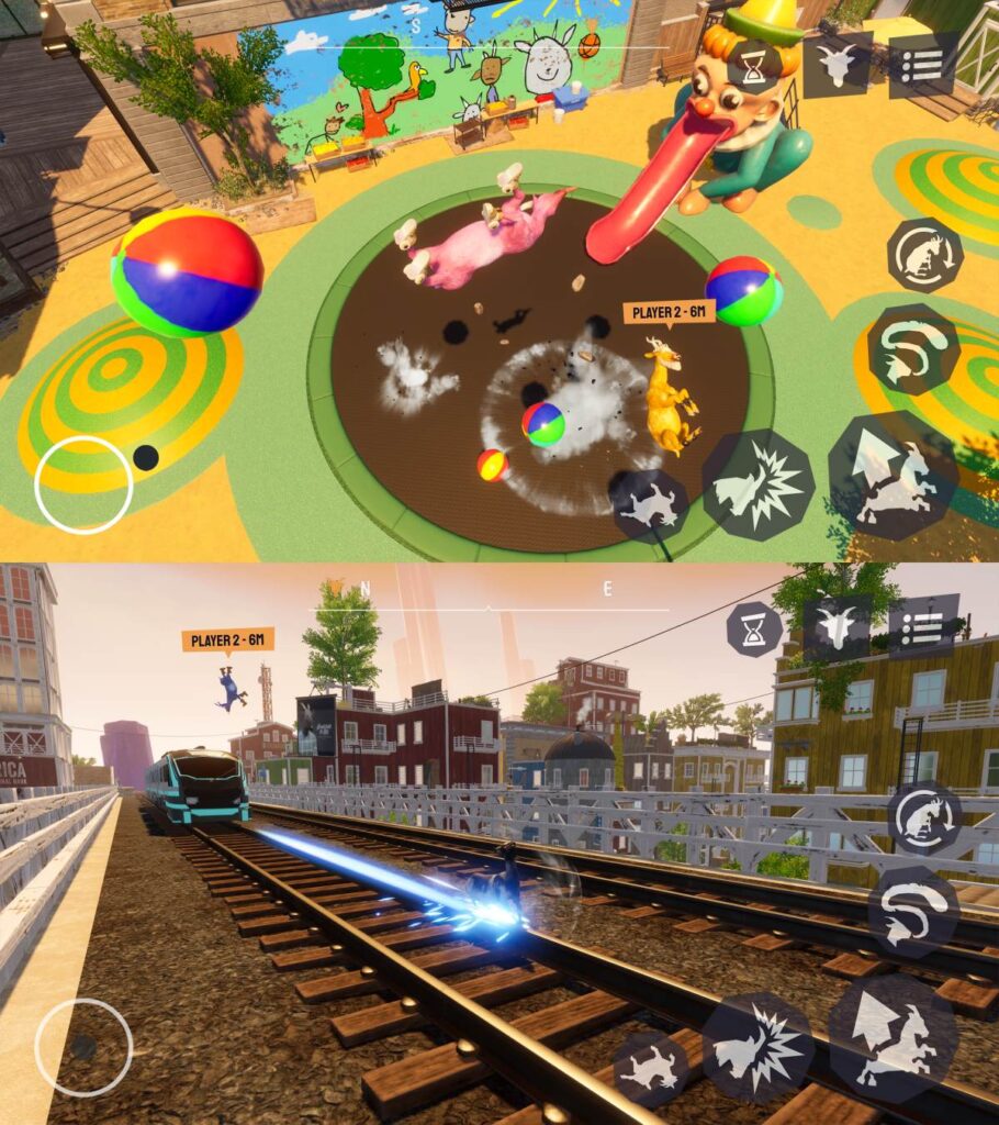 Goat Simulator 3 Multiverse of Nonsense เปิดลงทะเบียนล่วงหน้าบนสโตร์ไทย