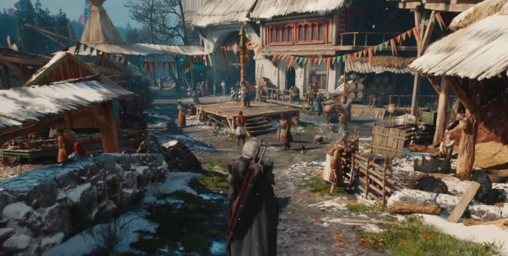 10 สิ่งที่ผู้เล่นได้เห็นจากวิดีโอตัวอย่างของ The Witcher 4 8 10 สิ่งที่ผู้เล่นได้เห็นจากวิดีโอตัวอย่างของ The Witcher 4
