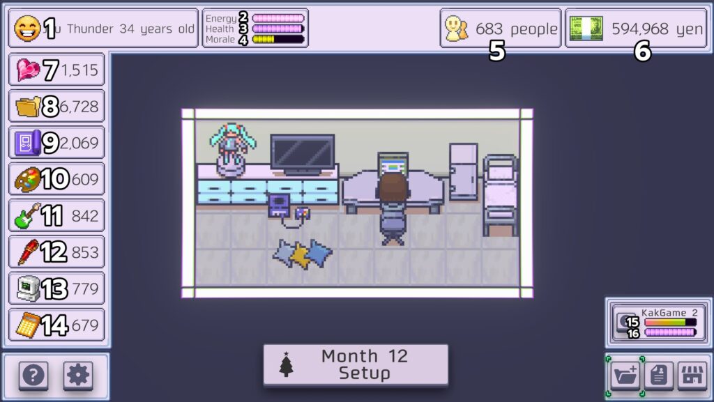 [รีวิว] Life of a Lonely Indie Game Developer วัน ๆ ของนักพัฒนาเกมอินดี้ก็งี้แหละ