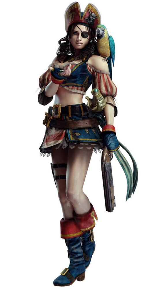 เผย Concept Art ของสกินเซ็กซี่ Jill Valentine ที่ไม่ได้นำมาใช้จริง 2 เผย Concept Art ของสกินเซ็กซี่ Jill Valentine ที่ไม่ได้นำมาใช้จริง