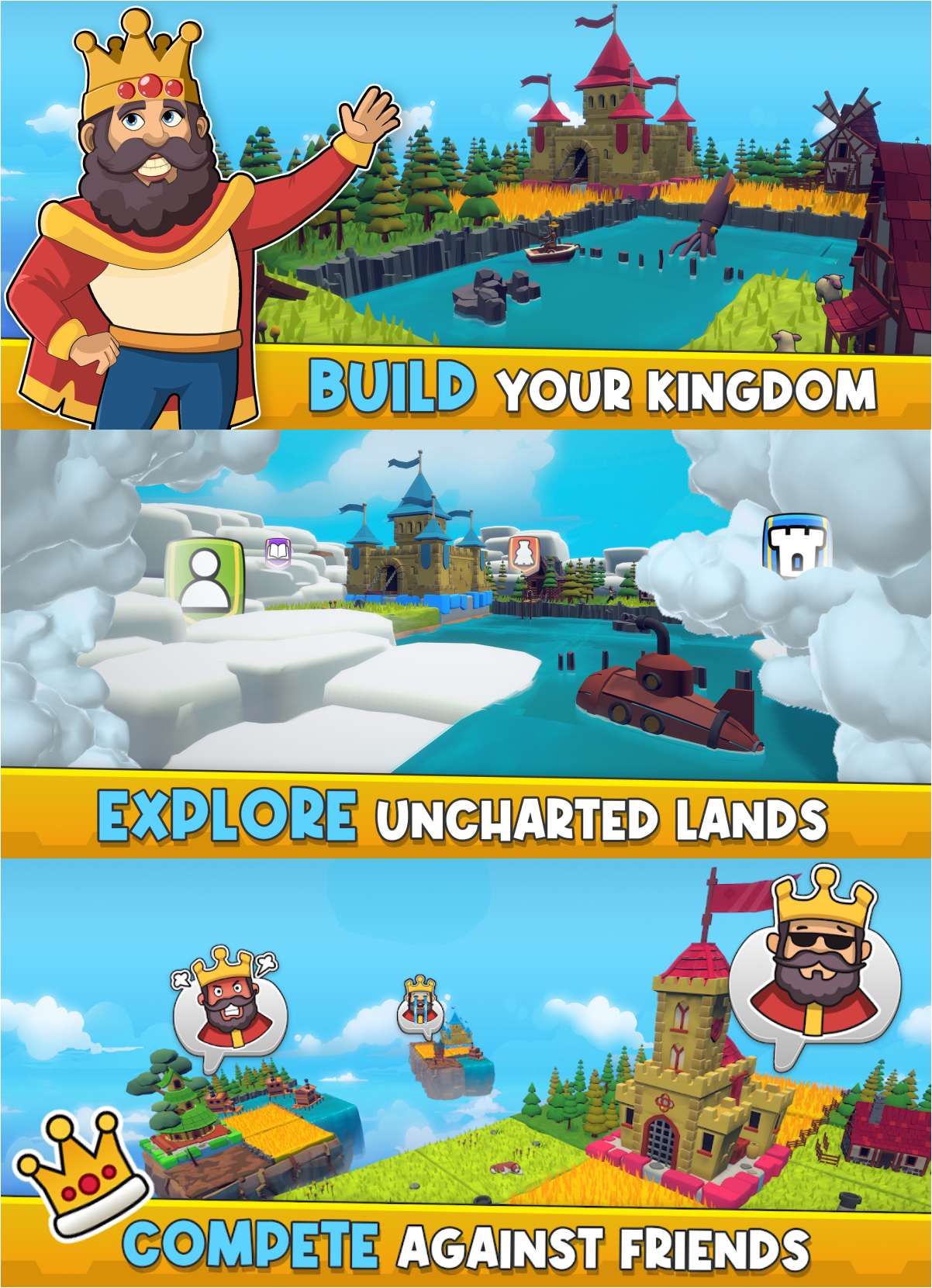 Kingdomino: The Board Game เปิดให้บริการแล้วบนสโตร์ไทย 5 Kingdomino: The Board Game เปิดให้บริการแล้วบนสโตร์ไทย
