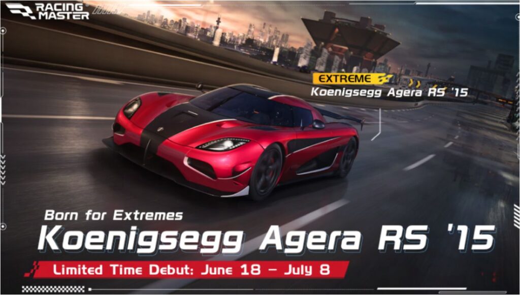 NetEase Games ประกาศเริ่มต้นซีซันที่สามของ Racing Master 2 NetEase Games ประกาศเริ่มต้นซีซันที่สามของ Racing Master
