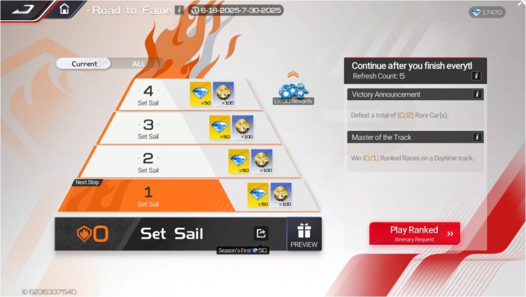 NetEase Games ประกาศเริ่มต้นซีซันที่สามของ Racing Master 8 NetEase Games ประกาศเริ่มต้นซีซันที่สามของ Racing Master