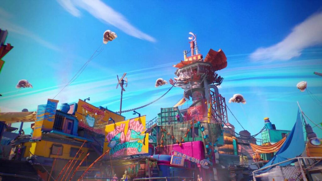 Tides of Tomorrow เกมเอาตัวรอดในโลกที่ถูกน้ำปกคลุมทั้งแผ่นดิน 4 Tides of Tomorrow เกมเอาตัวรอดในโลกที่ถูกน้ำปกคลุมทั้งแผ่นดิน
