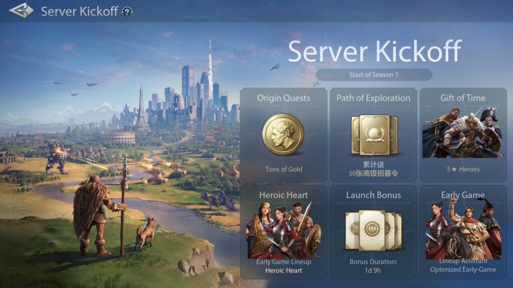 [รีวิว] Civilization: Eras & Allies สงครามเมืองทะลุกาลเวลา