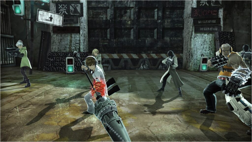 Freedom Wars Remastered ปล่อยเดโมให้ดาวน์โหลดฟรีแล้ววันนี้ 3 ดาวน์โหลด Freedom Wars Remastered เกม รูปภาพ เดโม ฟรี