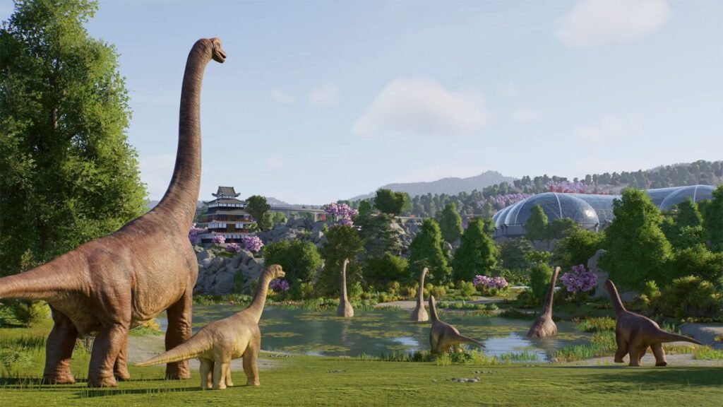 Jurassic World Evolution 3 ประกาศเปิดตัวอย่างเป็นทางการ 5 Jurassic World Evolution 3 ประกาศเปิดตัวอย่างเป็นทางการ