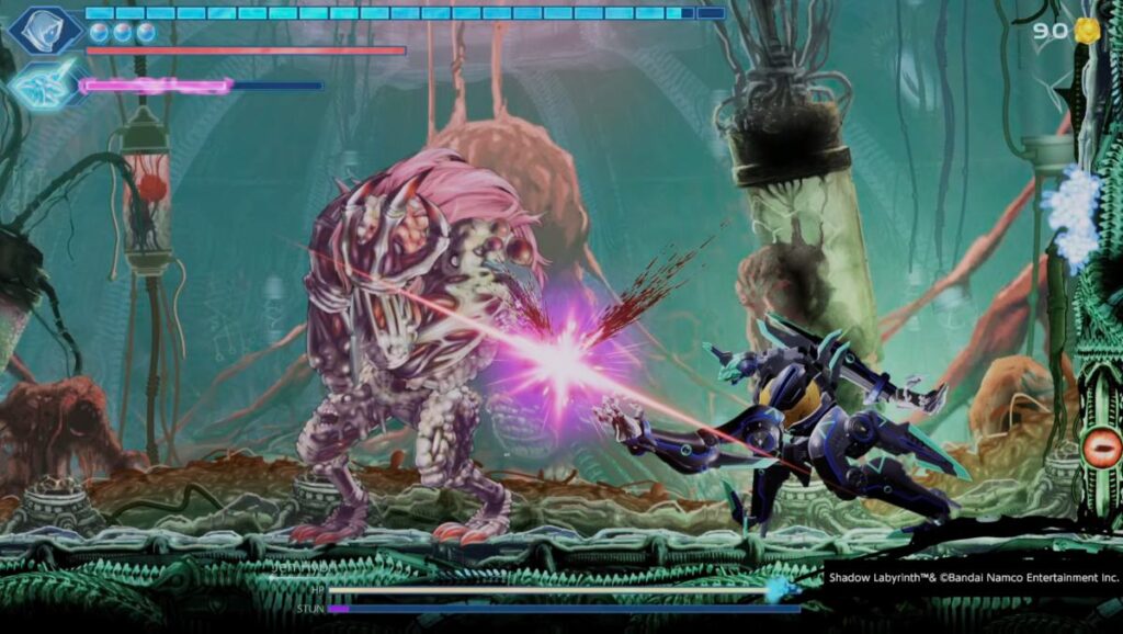 [พรีวิว] Shadow Labyrinth ลองเล่นประสบการณ์ Pac-man สไตล์ Metroidvania