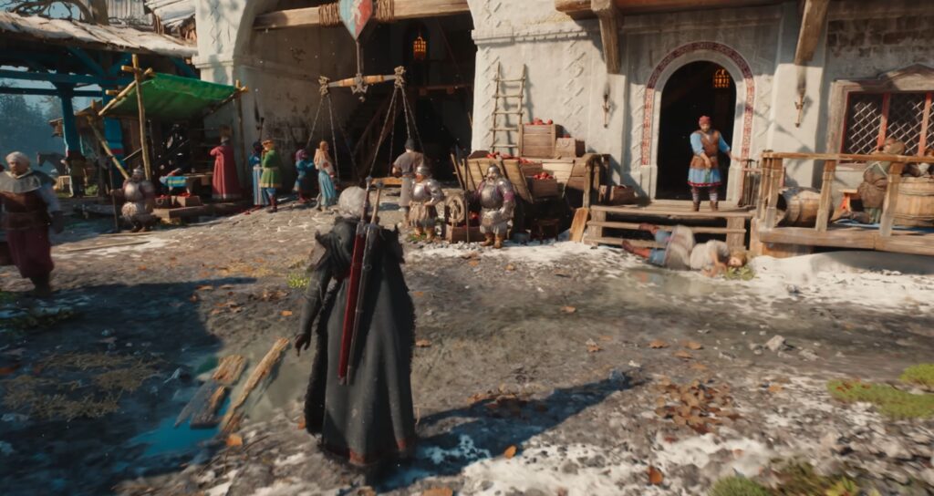 10 สิ่งที่ผู้เล่นได้เห็นจากวิดีโอตัวอย่างของ The Witcher 4 10 10 สิ่งที่ผู้เล่นได้เห็นจากวิดีโอตัวอย่างของ The Witcher 4