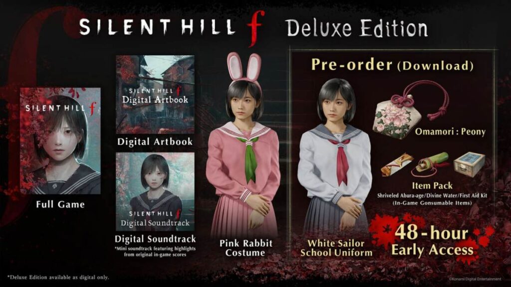 Silent Hill f ประกาศวันจำหน่าย พร้อมให้สั่งจองในไทยแล้ว 2 Silent Hill f ประกาศวันจำหน่าย พร้อมให้สั่งจองในไทยแล้ว