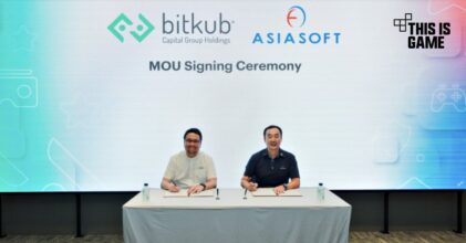 Asiasoft ผนึกกำลัง Bitkub Capital Group Holdings