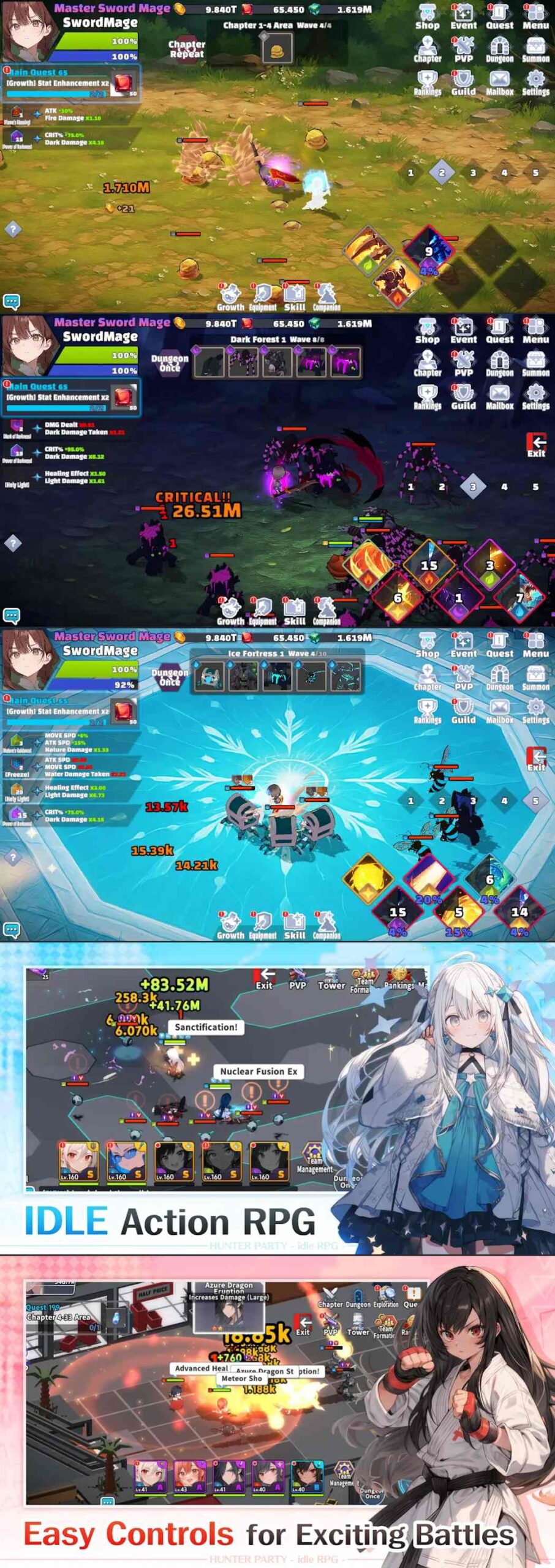 Raising Reincarnated SwordMage เปิดลงทะเบียนล่วงหน้าทั้ง iOS/Android บนสโตร์ไทยแล้ว 4 Raising Reincarnated SwordMage