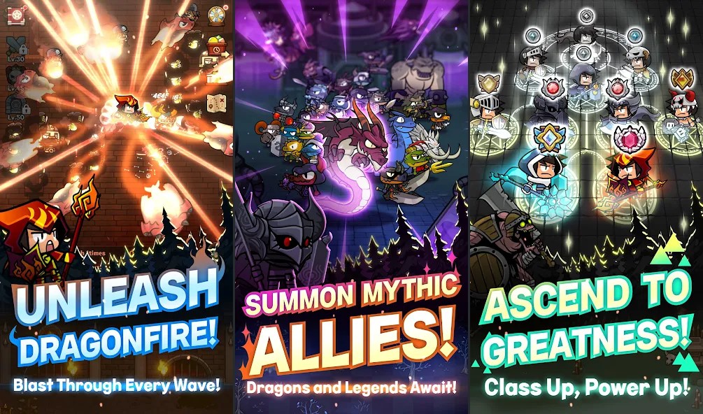 Dragoneer Squad: Idle เปิดให้ลงทะเบียนล่วงหน้าครบทั้ง iOS/Android บนสโตร์ไทยแล้ว 5 Dragoneer Squad