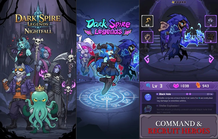 Dark Spire Legends