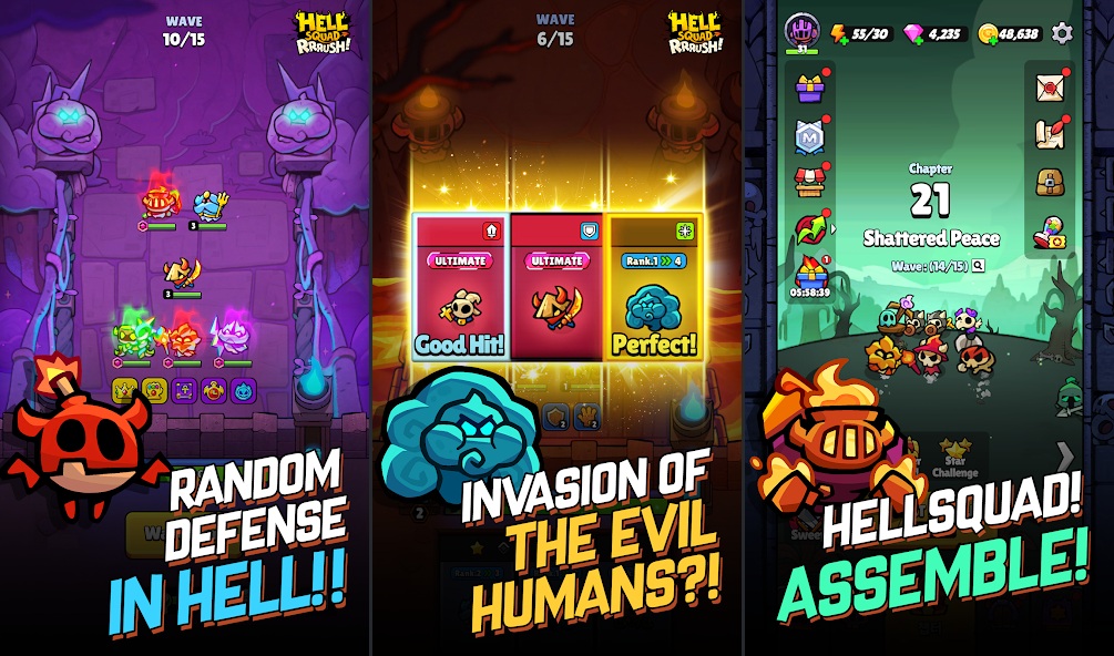 Hellsquad Rrrush! เปิดให้ลงทะเบียนล่วงหน้าบนสโตร์ไทยแล้ว 4 Hellsquad Rrrush