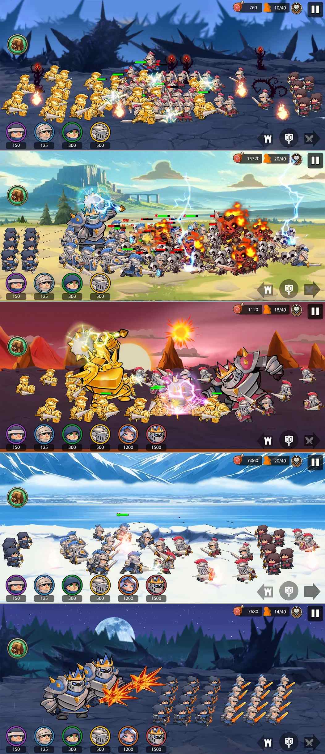 Kingdom Hero Survival War เปิดทดลองเล่นบนสโตร์ไทยแล้ว 3 Kingdom Hero Survival War