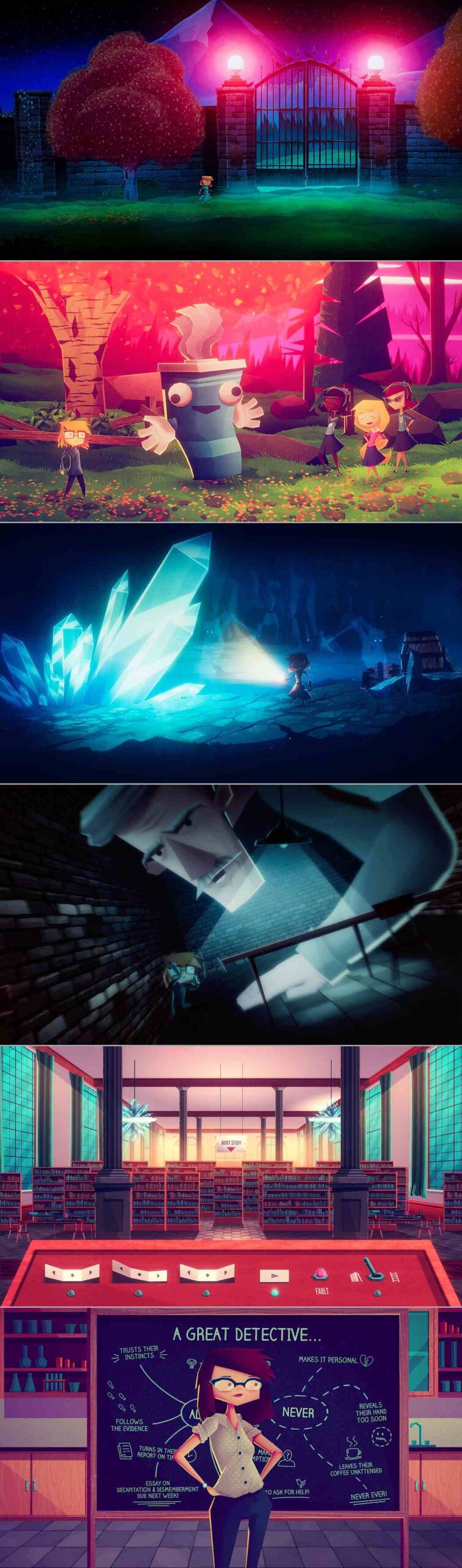 Jenny LeClue - Detectivu เปิดให้บริการบนสโตร์ไทยแล้ว 3 Jenny LeClue